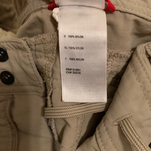 North Face convertible hiking pants - Picture 5 of 7